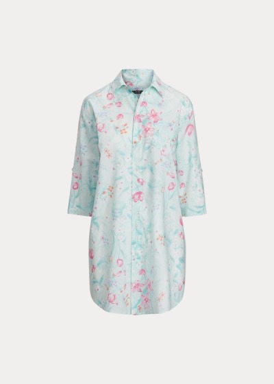 Dámské Košile Ralph Lauren Floral Cotton - 36512-AVRW